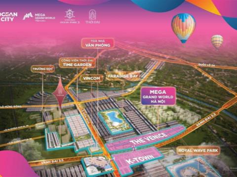 Mega Grand World Hà Nội 