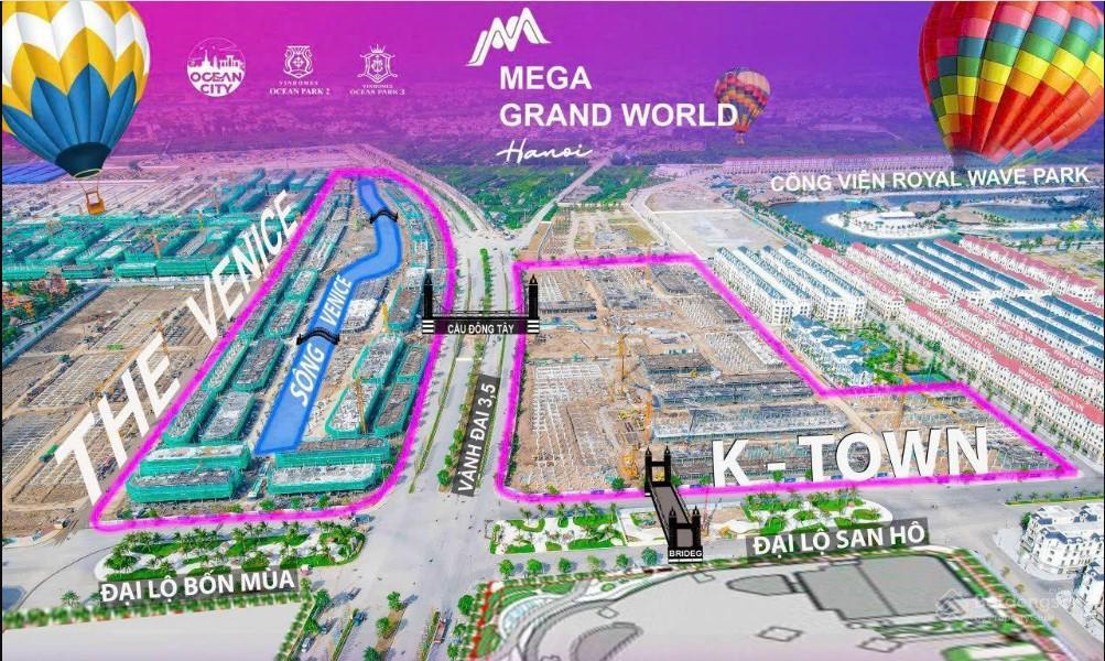Mega Grand World Hà Nội 