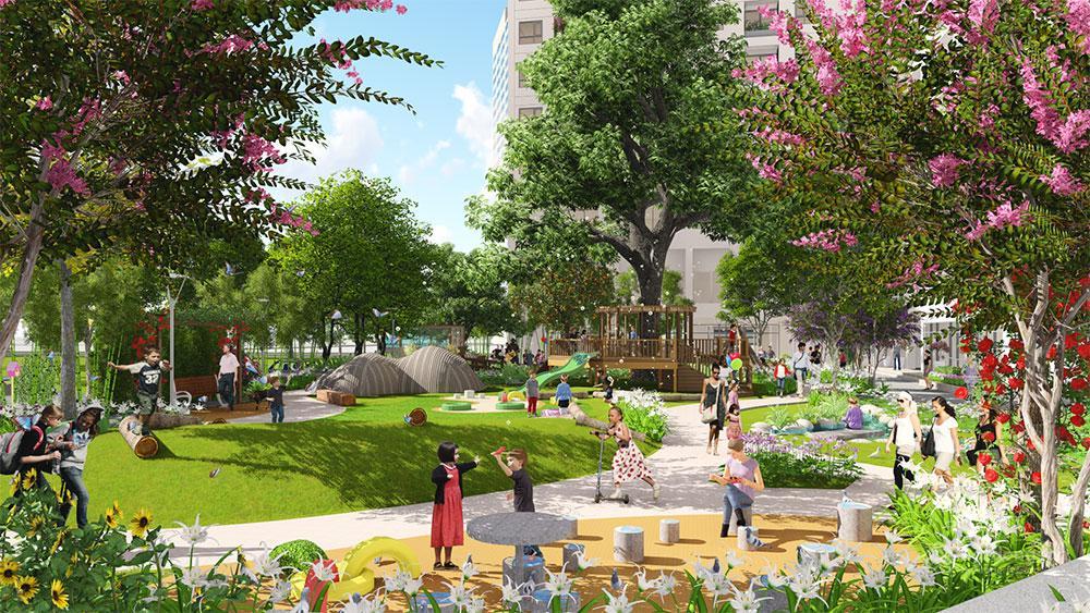 Nhà ở xã hội NO1 Hạ Đình - UDIC Eco Tower