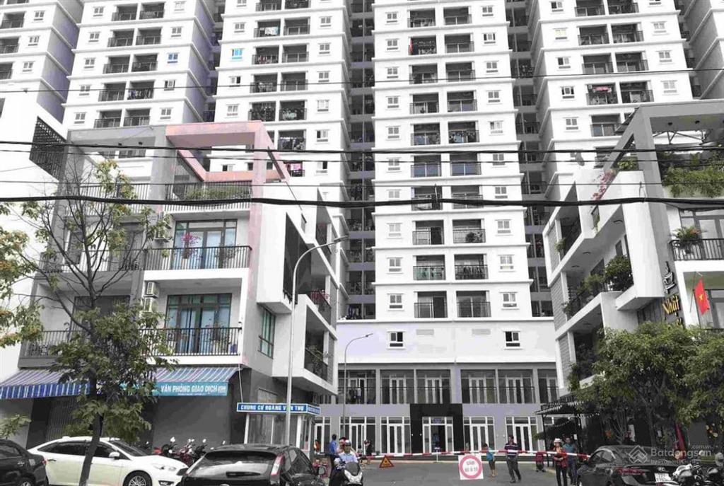 Chung cư Hoàng Văn Thụ Quy Nhơn