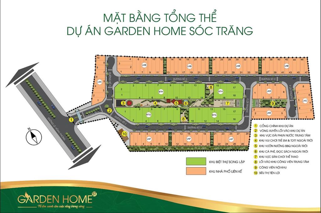 Garden Home Sóc Trăng