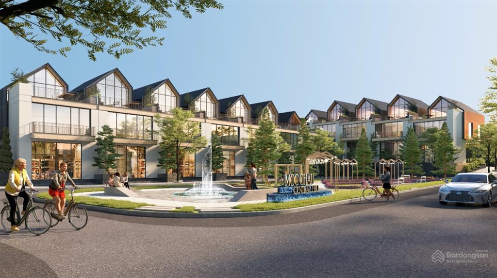 Mộc Châu Central Hill