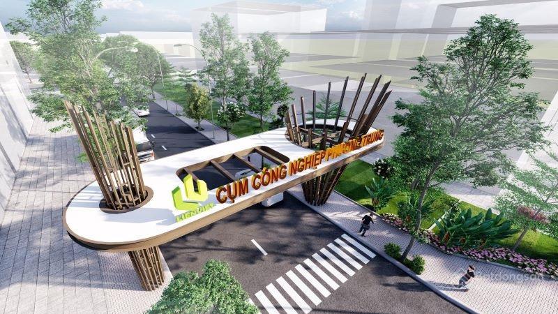 Cụm công nghiệp Phương Trung