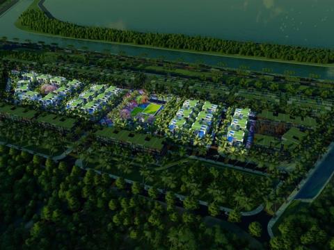 Flamingo Golden Hill