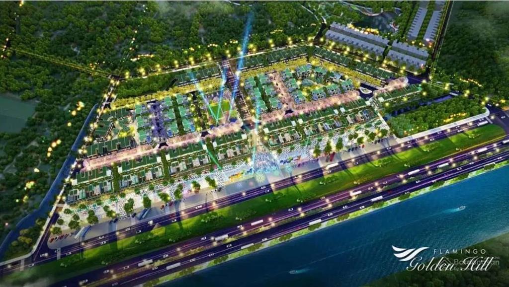 Flamingo Golden Hill