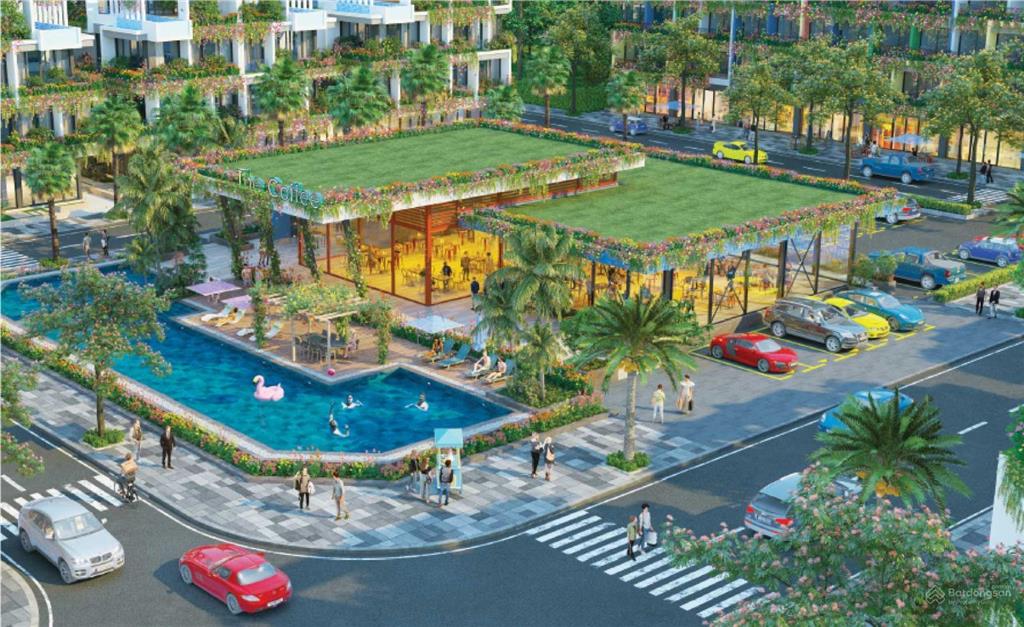 Flamingo Golden Hill