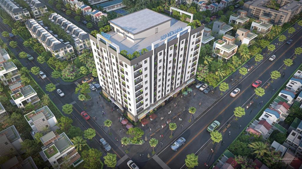 Chung cư 389 Yên Hòa 