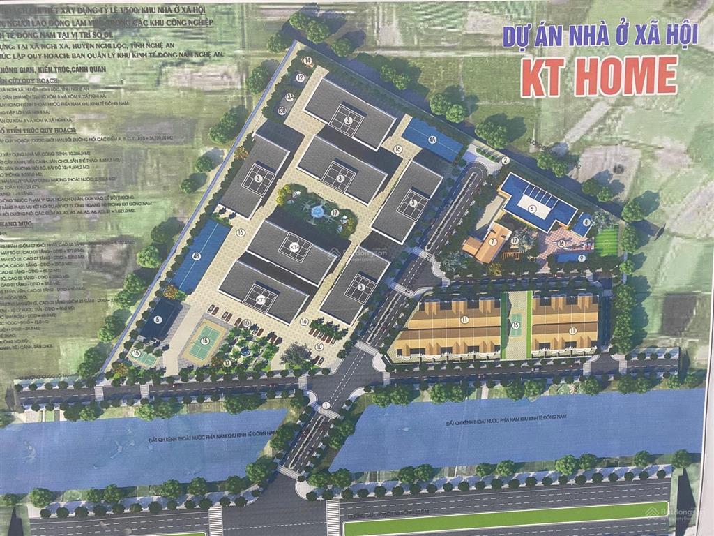 Nhà ở xã hội KT Home