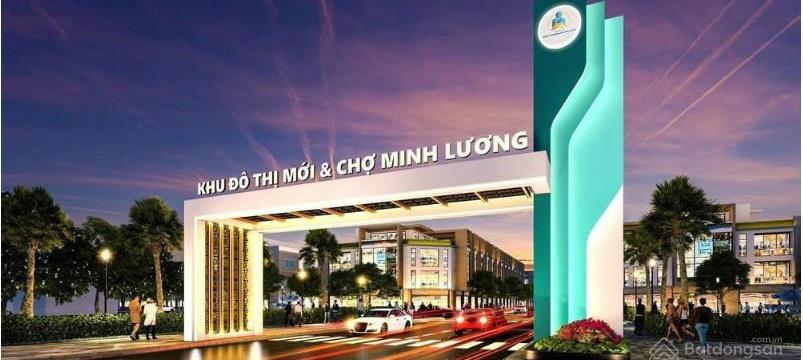 Khu đô thị mới & chợ Minh Lương