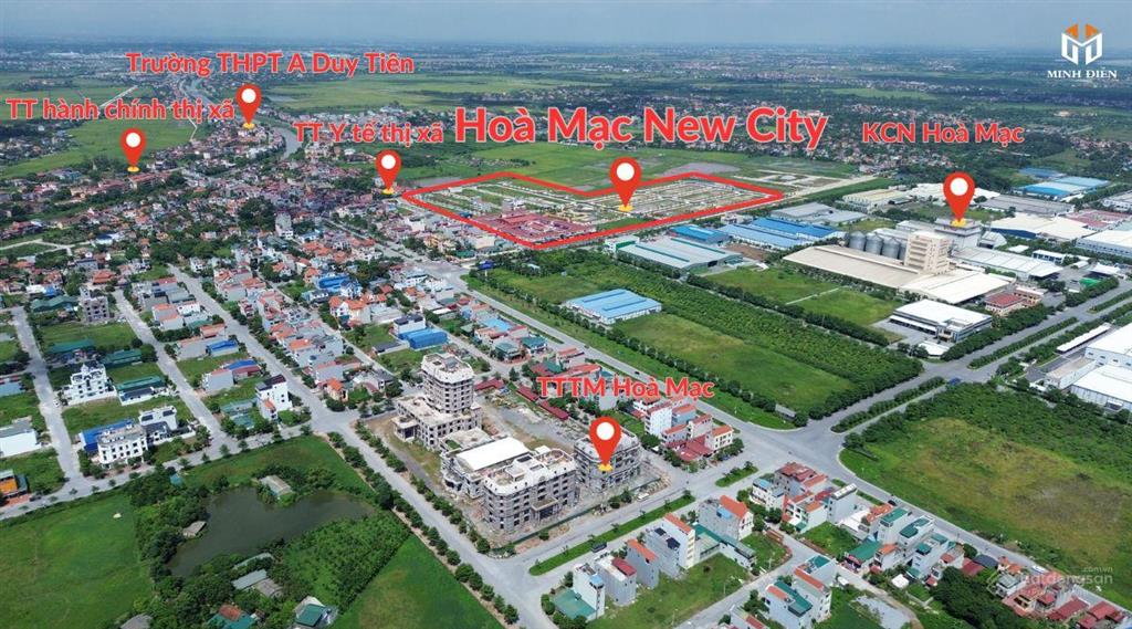 Khu đô thị Chợ Hoà Mạc