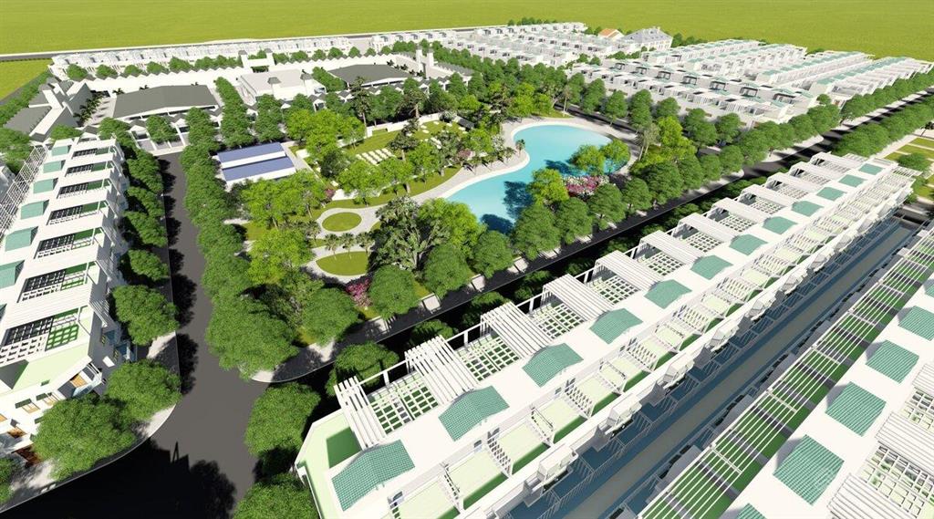 Khu đô thị Chợ Hoà Mạc