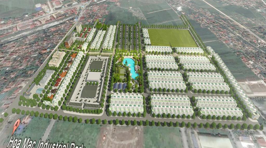 Khu đô thị Chợ Hoà Mạc