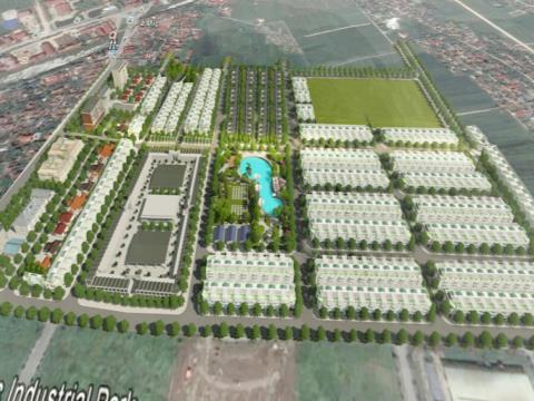 Khu đô thị Chợ Hoà Mạc