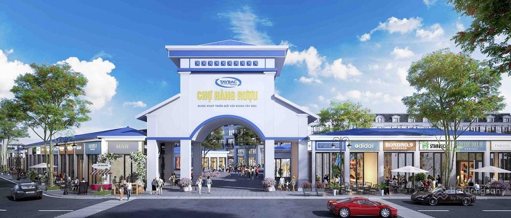 Khu đô thị chợ mới Hàng Rượu