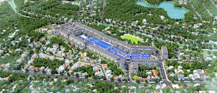 Khu đô thị chợ mới Hàng Rượu