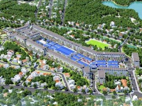 Khu đô thị chợ mới Hàng Rượu