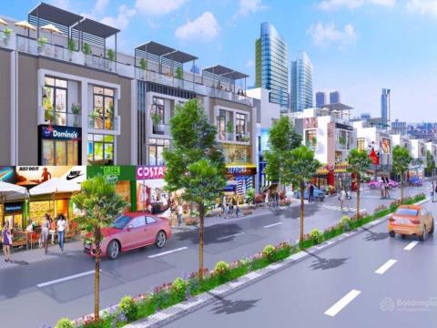 Khu nhà ở Hoàng Lộc