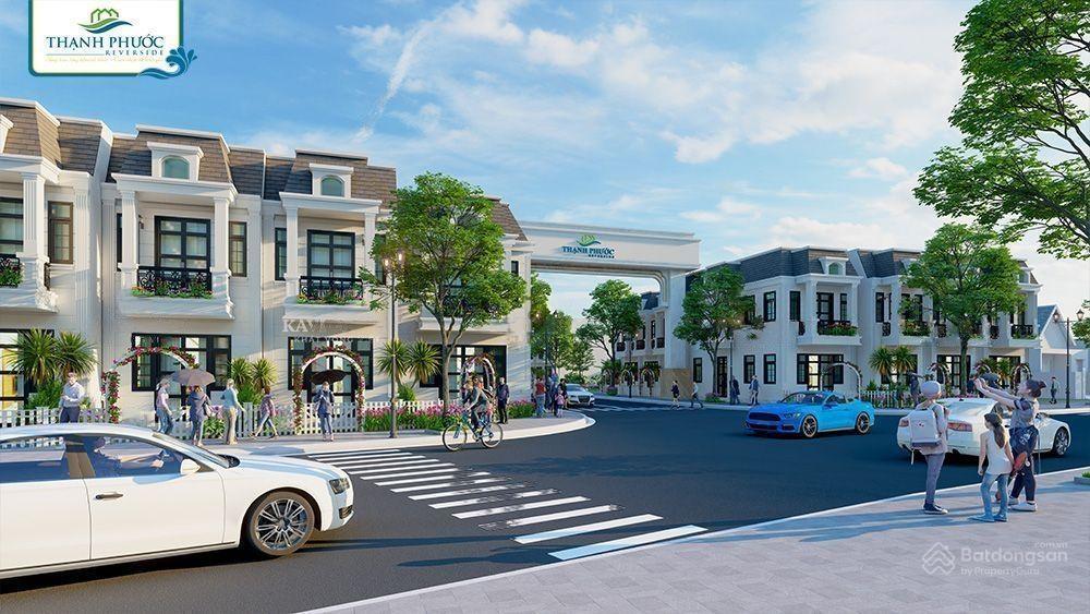 Khu nhà ở thương mại Thạnh Phước Riverside