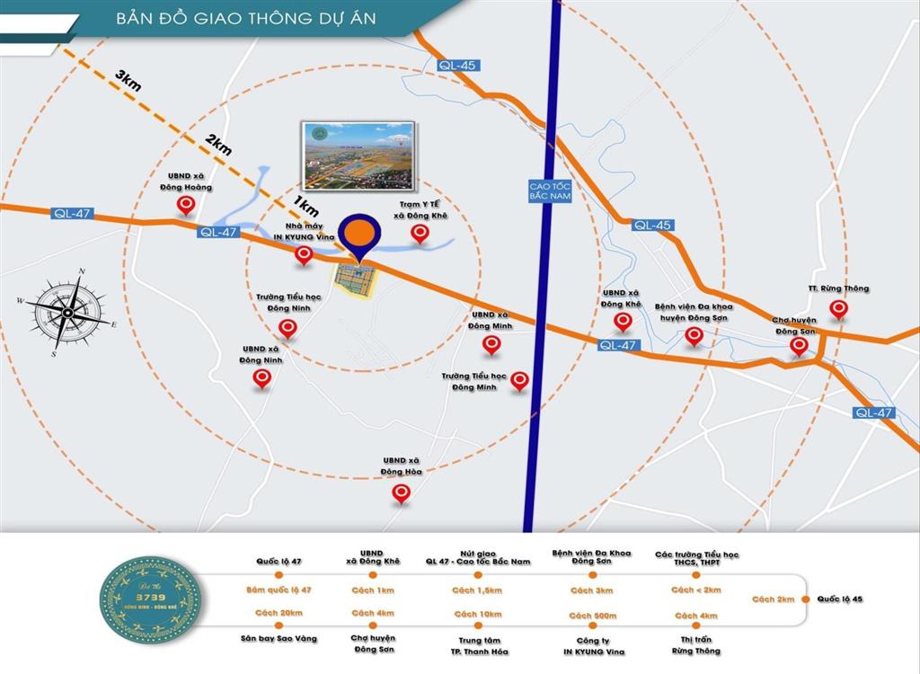 Đô thị 3739 Đông Ninh Đông Khê 