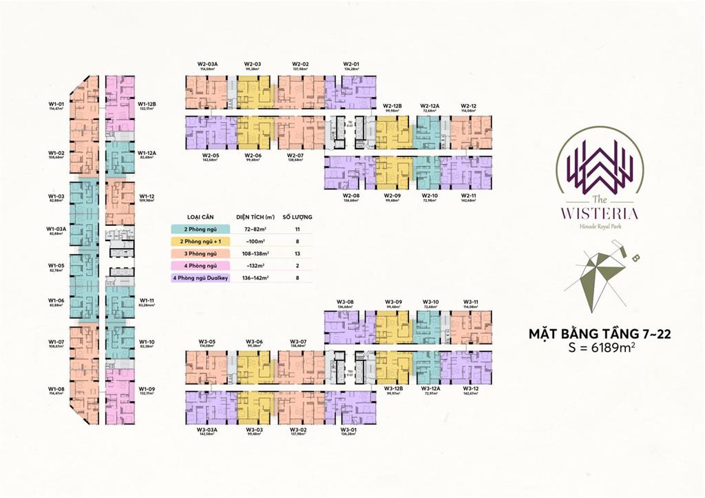 Chung cư The Wisteria