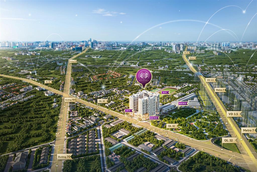 Chung cư The Wisteria