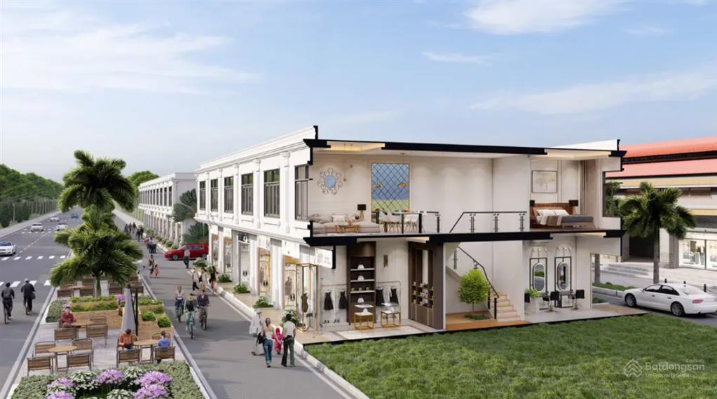 Phố chợ Đồng Cát