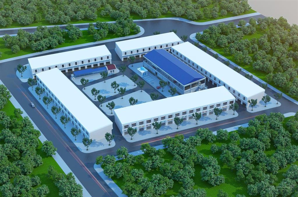 Phố chợ Đồng Cát