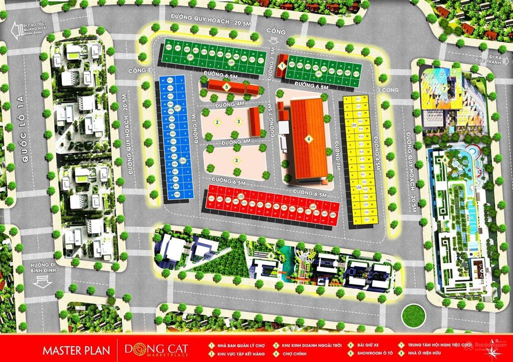 Phố chợ Đồng Cát