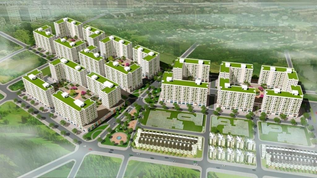 Chung cư HQC Tân Hương