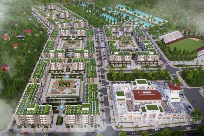 Chung cư HQC Tân Hương