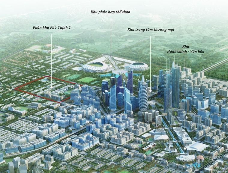 Khu dân cư Phú Thịnh 1