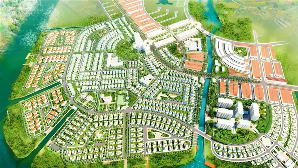 Khu đô thị sinh thái Chánh Mỹ