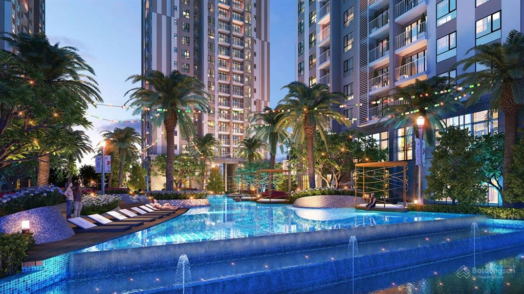 Chung cư Stown Tham Lương