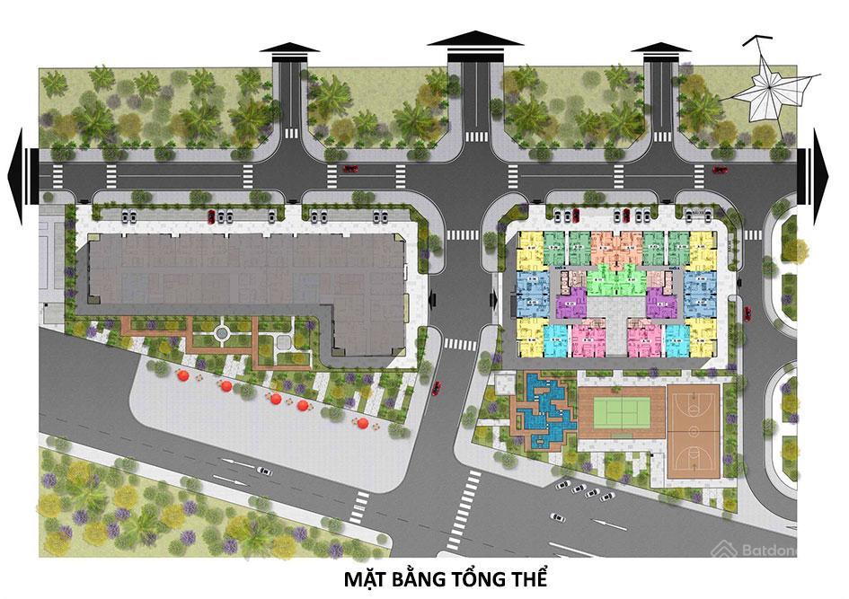 Chung cư Stown Tham Lương