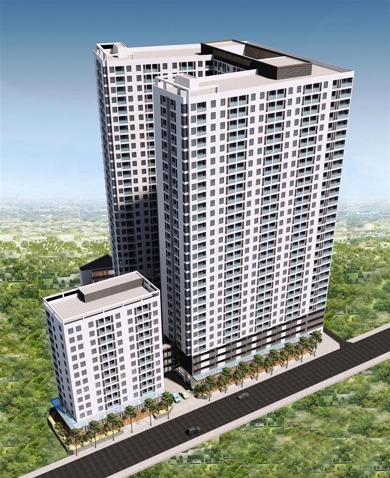 Chung cư nhà ở xã hội Hưng Phú 2 