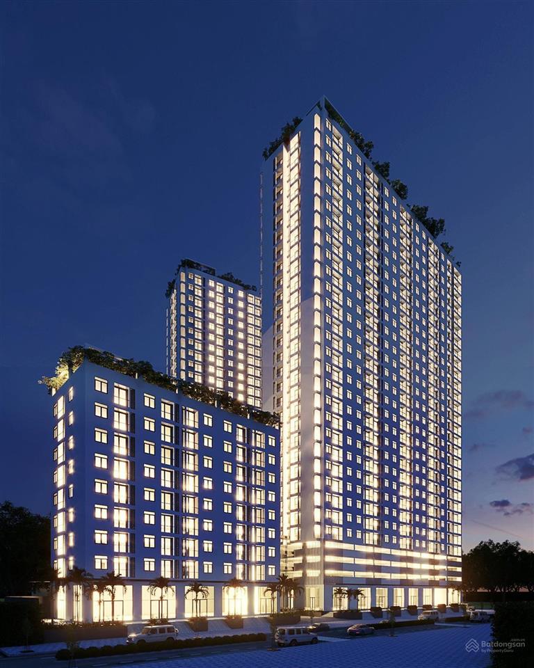 Chung cư nhà ở xã hội Hưng Phú 2 