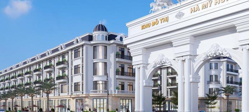 Khu đô thị Hà Mỹ Hưng 