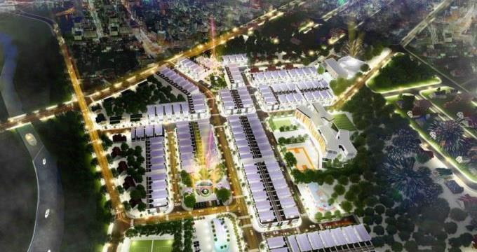 KDC Tây Thoại Ngọc Hầu