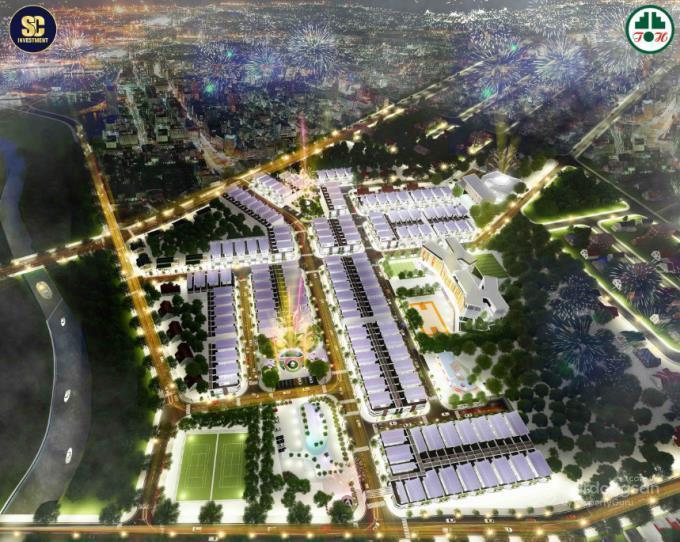 KDC Tây Thoại Ngọc Hầu