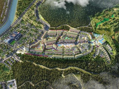 Khu đô thị Elite Hill Sơn La