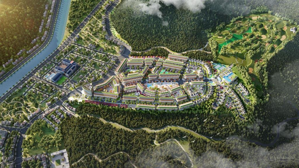 Khu đô thị Elite Hill Sơn La