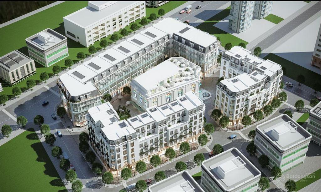 Nhà phố thương mại Việt Hàn