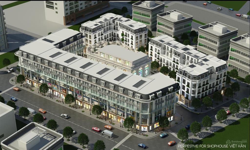 Nhà phố thương mại Việt Hàn