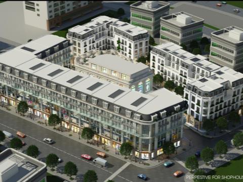 Nhà phố thương mại Việt Hàn