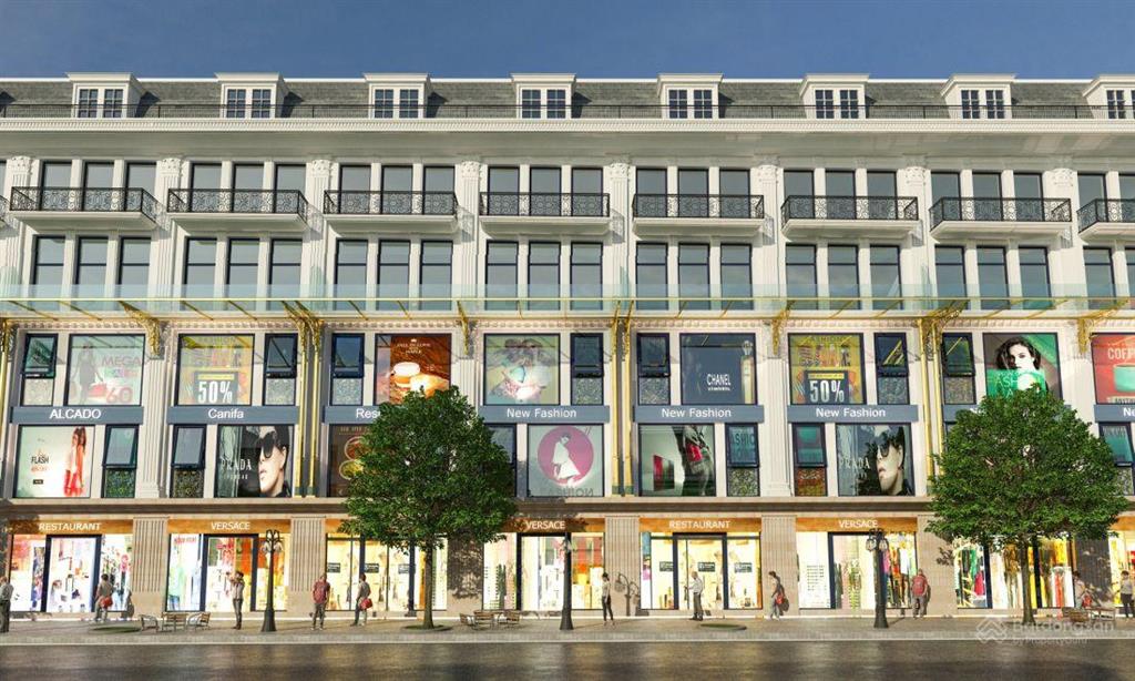 Nhà phố thương mại Việt Hàn