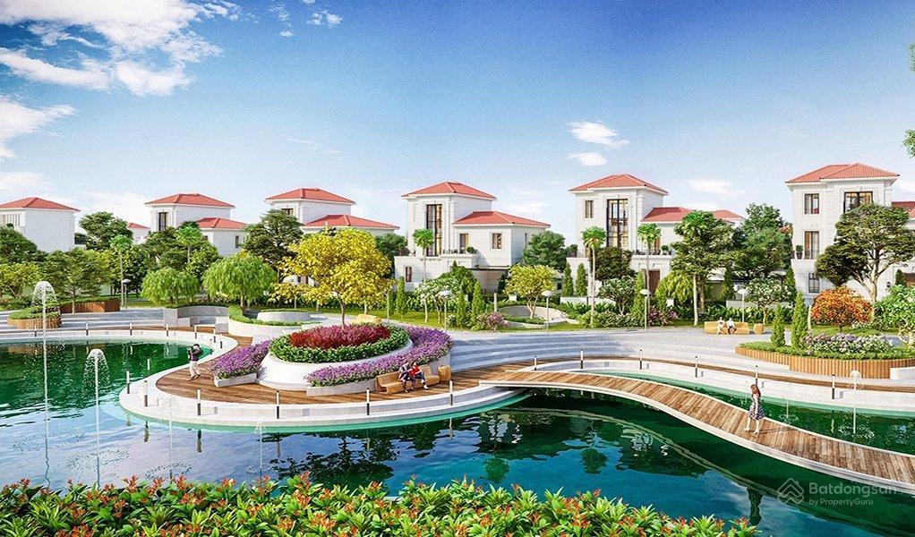  Khu đô thị mới Tứ Trưng - Vĩnh Tường