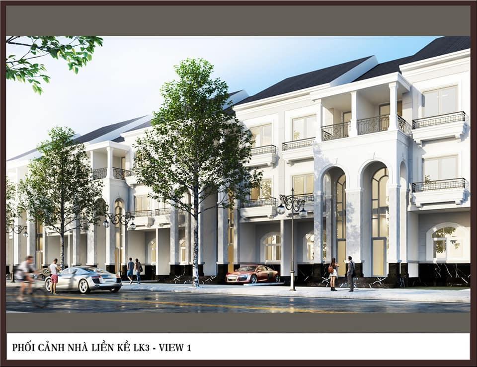 Khu nhà ở liền kề Kiên Thành