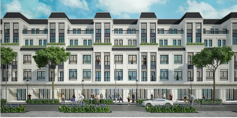 Khu nhà ở liền kề Kiên Thành