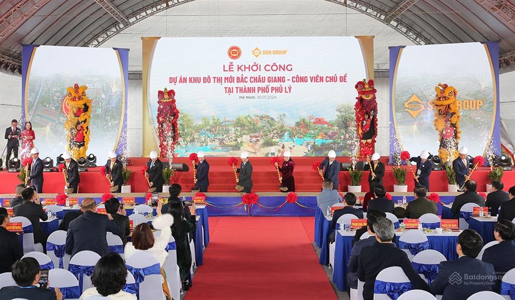 Khu đô thị Sun Group Hà Nam