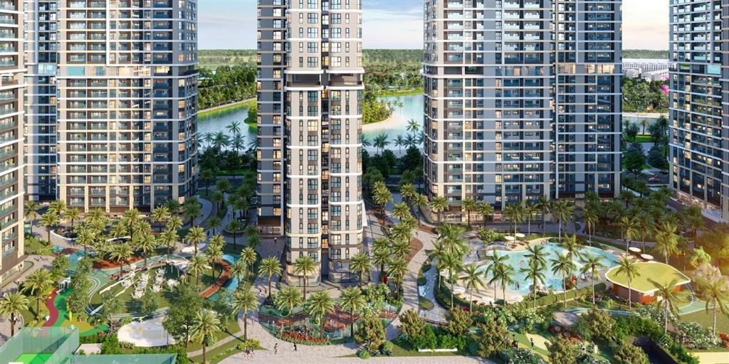 The Opus One - Vinhomes Grand Park